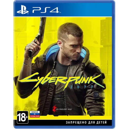 Игра PS4 Cyberpunk 2077 (Русская версия)