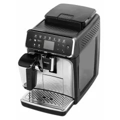 Кофемашина Philips EP4346/70 Series LatteGo, серый/черный