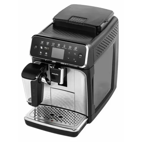 Кофемашина Philips EP4346/70 Series LatteGo, серый/черный