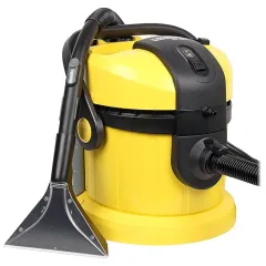 Пылесос моющий Karcher SE4001 желтый/черный (1.081-130.0)