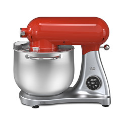 Миксер планетарный BQ MX851 серебристо-красный