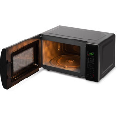 Микроволновая печь SUNWIND SUN-MW007, 20 л., черная (С)