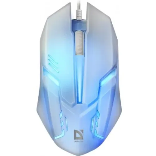 Мышь Defender Cyber MB-560L белый