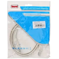 Кабель USB 2.0 A вилка - B вилка 1,8 м Buro USB2.0-AM/BM