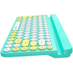 Клавиатура A4 Fstyler FBK30 зеленый (*7)