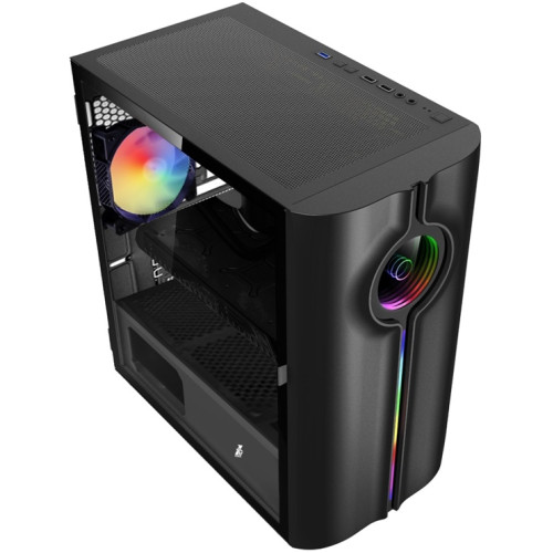 Корпус 1STPlayer INFINITE SPACE IS3 Mini-Towe ATX (IS3-BK-1F2)