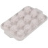 Форма для выпечки силикон Daniks Emerald, прямоугольная, мрамор, 32.5х20.5х2.2 см, JA2022107 (456561