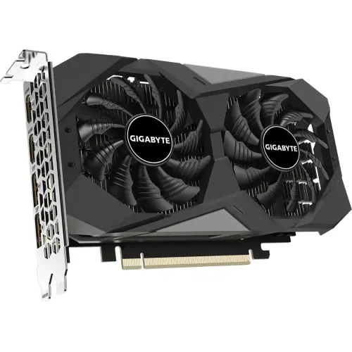 Видеокарта Gigabyte RTX 3050 6Gb PCI-E 4.0 GV-N3050WF2OCV2-6GD NVIDIA GeForce 96bit GDDR6 1477/14000