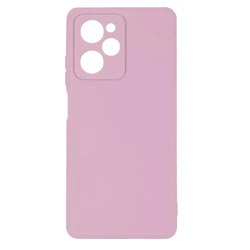 Бампер Xiaomi Poco X5 Pro 5G ZIBELINO Soft Matte сиреневый