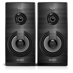 Акустика SVEN SPS-512 6Вт черный