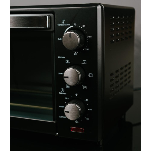 Электропечь GURMAN GR38L/GRL черный