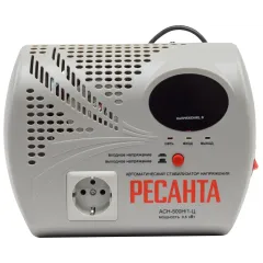 Стабилизатор РЕСАНТА АСН-500 Н/1-Ц (63/6/9) (*13)
