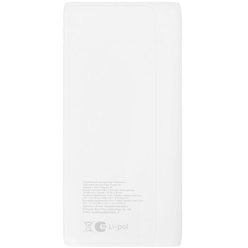Повербанк 10000 мАч FinePower Regular 10 белый