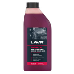 Автошампунь LAVR Tornado для жёсткой воды  1 л (Ln2341)