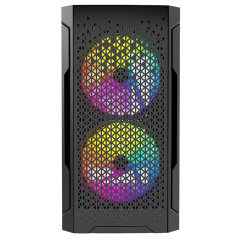 Корпус POWERCASE Mistral Micro Z3B Mesh LED