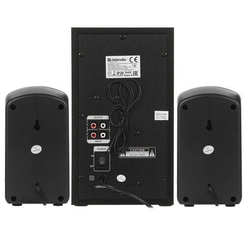 Акустика DEFENDER ECLIPSE 65593