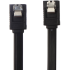 Кабель SATA 0.5m 5BITES SATA2-750S-BK