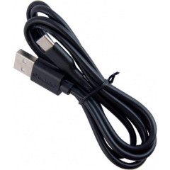 Кабель USB 2.0 A вилка - Type C 1 м Belsis BW1407B черный