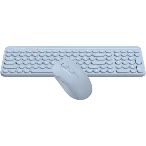 Клавиатура + Мышь A4Tech Fstyler FG3300 Air синий  