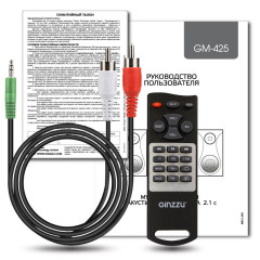 Акустика GINZZU GM-425