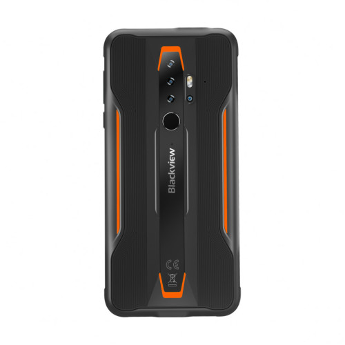 Сотовый телефон BLACKVIEW BV6300 Pro 6/128Gb черно-оранжевый (*10)