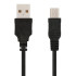 Кабель USB 2.0 A вилка - miniUSB 1 м Vixion 2A VX-03 PRO черный
