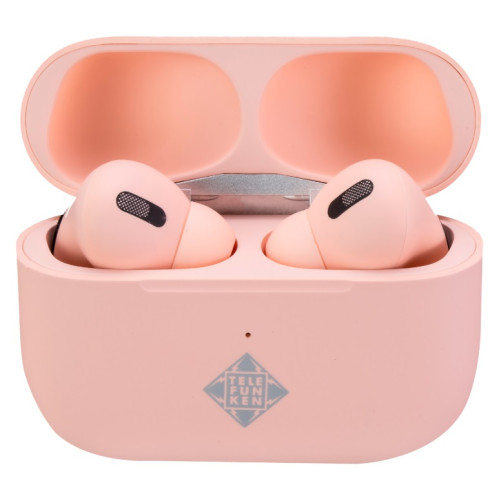 Гарнитура Bluetooth TELEFUNKEN TF-1102B розовый