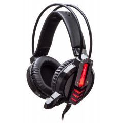 Гарнитура Oklick HS-L450G ARROW 2.2м серебристый