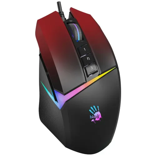 Мышь A4 Bloody W60 Max красный