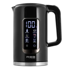 Чайник эл. RED SOLUTION AM120D, 1.7 л., черный