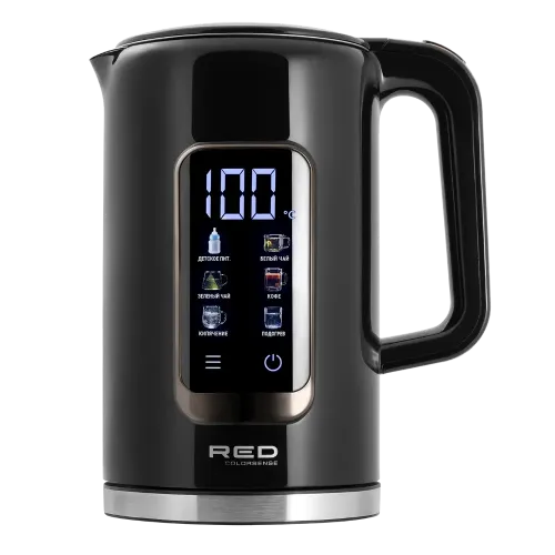 Чайник эл. RED SOLUTION AM120D, 1.7 л., черный