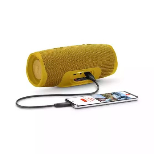 Акустика портативная JBL CHARGE 4 желтый