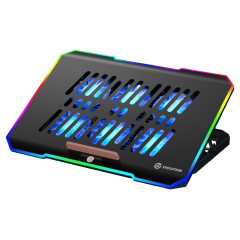 Подставка для ноутбука EVOLUTION LCS-03 RGB