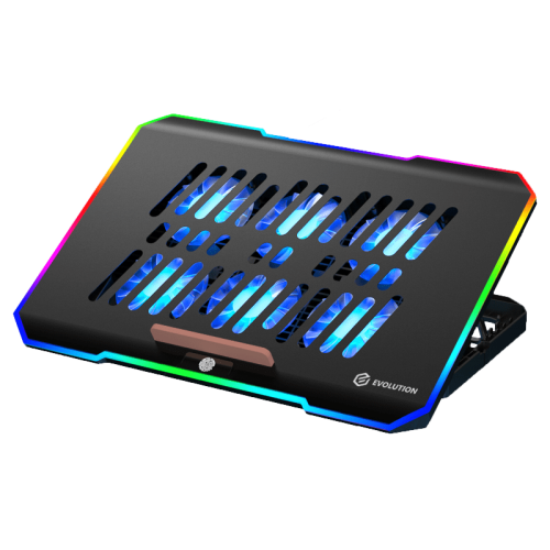 Подставка для ноутбука EVOLUTION LCS-03 RGB