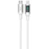 Кабель USB 3.0 Type C - Lightning 1,5 м TFN TFN-C-DG-CL15M-WH белый