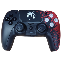Геймпад Sony DualSense для PS5, PS4, ПК, Spider-Man (НЕ ОРИГИНАЛ)