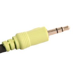 Гарнитура A4 HS-800 серебристый 2м