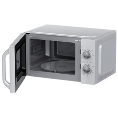 Микроволновая печь HAIER HMB-MM208SA, 20 л., серебристая (М)