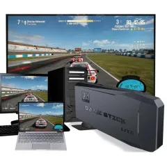 Игровая портативная консоль Game Stick Lite 128 Мб+ карта памяти 64 GB