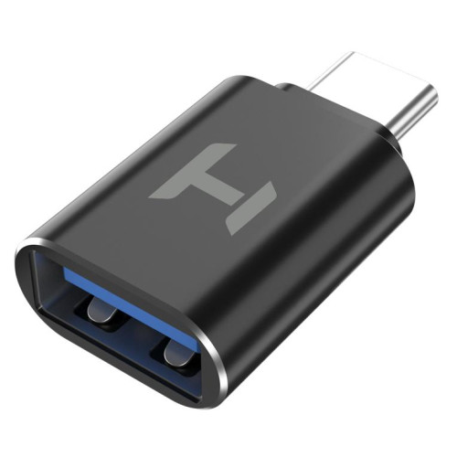 Коммутатор USB 2.0 HARPER HUB-10MB Black