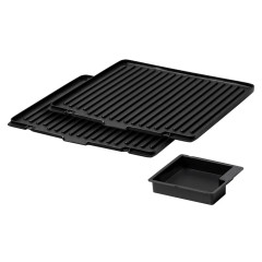 Гриль BBK BEG2004 черный/металлик