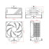 Кулер ALL ID-Cooling FROZN A410 ARGB WHITE