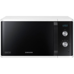 Микроволновая печь SAMSUNG MS-23K3614AW, 23 л., белая/черная (М)