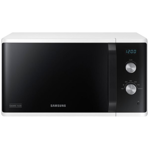 Микроволновая печь SAMSUNG MS-23K3614AW, 23 л., белая/черная (М)