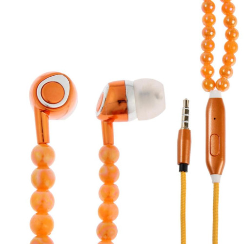 Гарнитура LUAZON HOME VBT 1.11 Жемчуг оранжевый