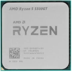 Процессор AM4 AMD Ryzen 5 5500GT Cezanne OEM 3.60ГГц 16MB AMD Radeon Vega 7 (100-000001489)
