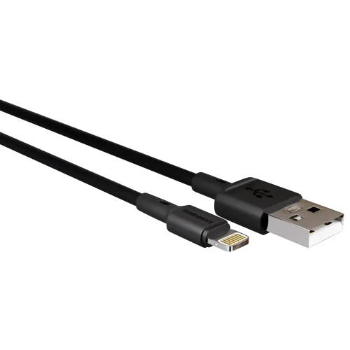 Кабель USB 2.0 A вилка - 8pin 3 м More choice K14i Black