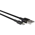 Кабель USB 2.0 A вилка - 8pin 3 м More choice K14i Black