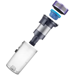 Пылесос вертикальный Samsung VS15A6031R4/EV фиолетовый