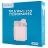 Гарнитура Bluetooth Celebrat W10 White